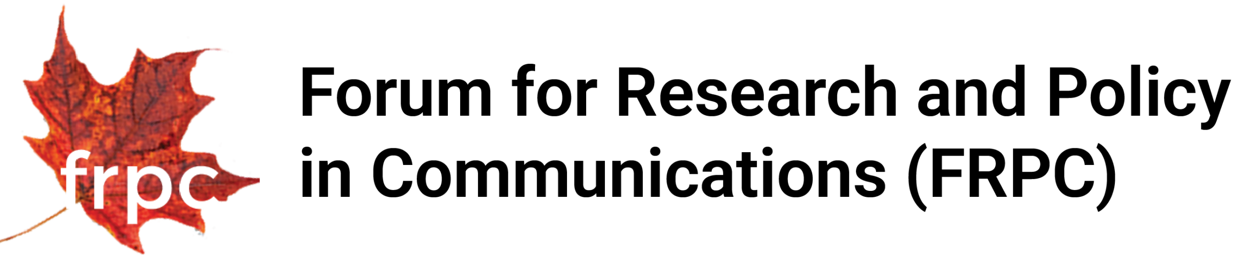 Forum for Research and Policy in Communications (FRPC)